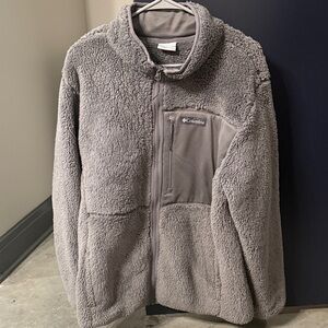 Columbia Men's Plush Gray Performance Jacket